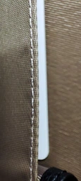 Портмоне клатч візитниця з RFID-захистом, 17 відділень, 23x13см, текстиль Без бренду фото від покупців 5