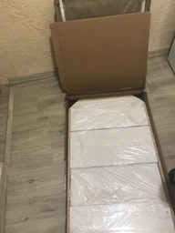 Письменный стол Ferrum-decor Серии Конект c этажеркой 75x120x60 белый ДСП Белое 16мм (XK00187) фото от покупателей 5