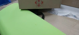 Килимок для йоги та фітнесу + чохол (мат, каремат спортивний) OSPORT Yoga ECO Pro 6мм (n-0007) Зелено-м'ятний фото від покупців 15