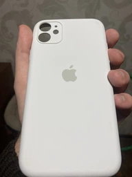 Чохол Silicone case Full Camera Protective для IPhone 11 Marsala марсала фото від покупців 4