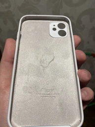 Чохол Silicone case Full Camera Protective для IPhone 11 Marsala марсала фото від покупців 3
