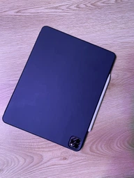 Магнитный чехол-книжка BBM1 Magnetic Case для iPad Pro 12.9" 2020/2021/2022/Air 13" 2024(M2)/2025(M3)/2026(M4) Голубой фото от покупателей 7