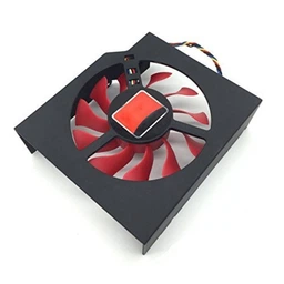 Вентилятор кулер FirstD для видеокарты ASUS 75 мм 4-pin (orgnl) FD8015U12S (FD8015U12D R128015SU R128015BU EFB0812HB R128015BH) (№24) фото от покупателей 4