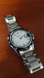 Мужские часы Skmei 0992 S Robby Steel Серебристые с белым циферблатом фото от покупателей 4