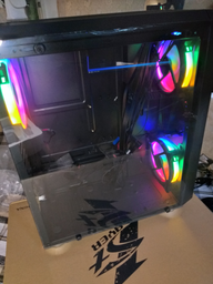 Корпус 1stPlayer F4-3R1 Color LED фото від покупців 1