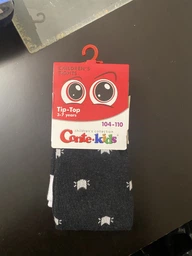 Детские колготки 6-7 лет хлопковые для девочек Conte Kids CK Tip-Top 116-122 см (18) Черные (4810226585238) фото от покупателей 3