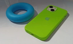 Чехол Silicone FULL case для IPhone 13 Mini Dark grey (29) темно серый