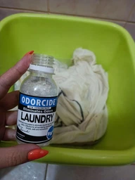 Нейтралізатор запаху для білизни Odorcide Laundry 3,8 л фото від покупців 1