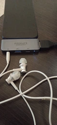 USB-C хаб 4-в-1 Promate PadHub-Pro USB-C PD / HDMI / USB 3.0 / AUX 3.5 мм Grey (padhub-pro.grey)