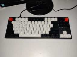 Клавиатура проводная Keychron C1 Wired Gateron Brown White LED USB Black (ENG/RU) (C1A3_Keychron) фото от покупателей 1
