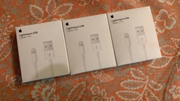 Кабель для зарядки iPhone Lightning to USB комплект 3 штуки кабель синхронізації для Apple Iphone Ipad iPod 2 метри шнур для iPad PAVLYSH PC-8 фото від покупців 1