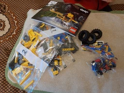 Конструктор LEGO Technic Jeep Wrangler (42122) [76880] фото от покупателей 8