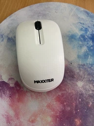 Миша бездротова Maxxter Mr-333 Black фото від покупців 2