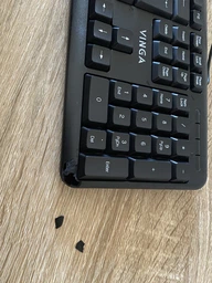 Клавиатура проводная Vinga KB110BK USB фото от покупателей 7
