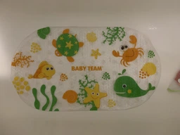 Килимок для ванни Baby Team 69.5х38.5 см (7415) фото від покупців 7