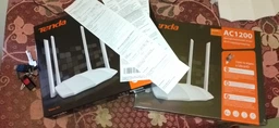 Маршрутизатор Tenda AC5 WiFi5 / AC1200 / 100 Мбіт/с фото від покупців 7