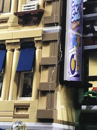 Конструктор LEGO EXPERT Полицейский участок (10278)
