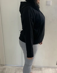 Толстовка на молнии с капюшоном женская Fila 110593-60 46-48 Кремовая (4670036920601) фото от покупателей 2