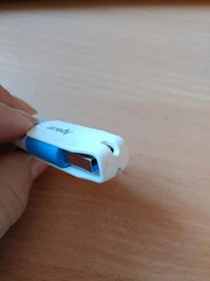 Флеш память USB Apacer AH357 64GB USB 3.2 Gen1 Blue/White (AP64GAH357U-1) фото от покупателей 9