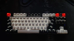Клавиатура проводная Keychron C1 Wired Hot-Swap Gateron Red White LED USB Black (ENG/RU) (C1G1_Keychron)
