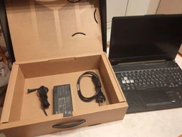 Ноутбук ASUS TUF Gaming F15 FX506HCB-HN143 (90NR0723-M04950) Eclipse Gray фото от покупателей 1
