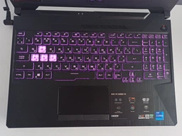 Ноутбук ASUS TUF Gaming F15 FX506HCB-HN143 (90NR0723-M04950) Eclipse Gray фото от покупателей 3