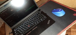 Игровая поверхность коврик для мышки Redragon Black M 360x270x3mm Black-Red (50560) фото от покупателей 15