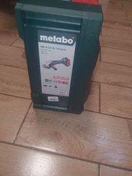 Акумуляторна болгарка Metabo W 18 LTX 125 (каркас) фото від покупців 1
