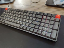 Клавиатура беспроводная Keychron K4 Aluminum Frame Gateron Red RGB USB/Bluetooth Black (ENG/RU) (K4C1_Keychron) фото от покупателей 3