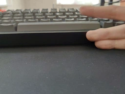 Клавиатура беспроводная Keychron K4 Aluminum Frame Gateron Red RGB USB/Bluetooth Black (ENG/RU) (K4C1_Keychron) фото от покупателей 2