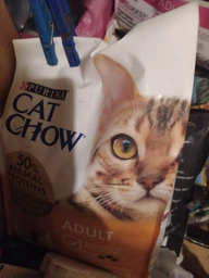 Сухой корм для взрослых кошек Purina Cat Chow Adult с уткой 15 кг фото от покупателей 19