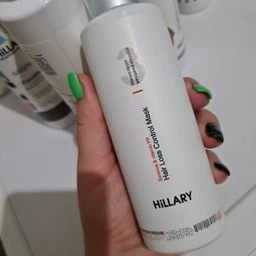 Комплекс проти випадання волосся шампунь + кондиціонер + маска Hillary Serenoa & РР Hair Loss Control HI-11-080 фото від покупців 5