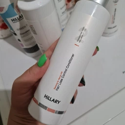Комплекс проти випадання волосся шампунь + кондиціонер + маска Hillary Serenoa & РР Hair Loss Control HI-11-080 фото від покупців 3