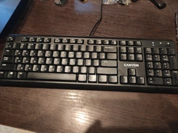 Клавиатура Canyon CNS-HKB02-RU USB Black (CNS-HKB02)