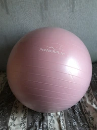 Мяч гимнастический PowerPlay 4001 65 см + насос Grey (PP_4001_65_Grey)