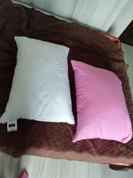 Набор антиаллергенных подушек MirSon EcoSilk №158 Eco Light 50х70 2 шт средние White (2200002651967) фото от покупателей 9