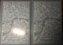 Книга канцелярская Axent Maps London А4 в твердой обложке 96 листов в клетку Бирюзовая (8422-516-A) фото от покупателей 10