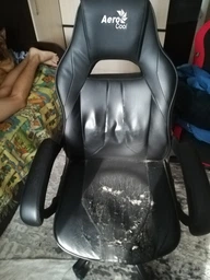 Крісло для геймерів AEROCOOL AC40C AIR Black фото від покупців 1