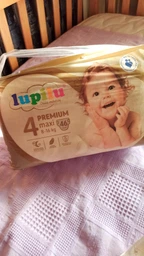 Підгузки Lupilu Premium Maxi 4 8-16 кг 92 шт. фото від покупців 5