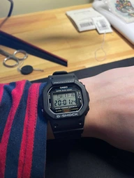 Мужские часы Casio DW-5600E-1VER G-SHOCK фото от покупателей 10