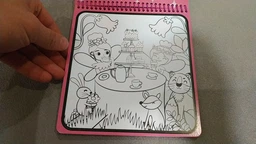 Водные раскраски Let's Craft Магические превращения Единороги (4897066630410) фото от покупателей 8