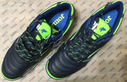 Футзалки (бампы) Joma DRIBLING темно-сине-голубо-желтые 45 DRIW2403IN фото от покупателей 1