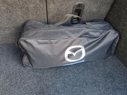 Сумка-органайзер в багажник Mazda чорна розмір 50 х 18 х 18 см фото от покупателей 2