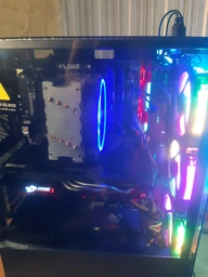 Корпус 1stPlayer V2-A-4R1 Color LED Black фото від покупців 18