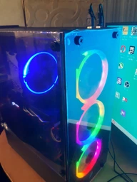 Корпус 1stPlayer V2-A-4R1 Color LED Black фото від покупців 17