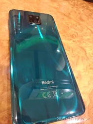 Мобильный телефон Xiaomi Redmi Note 9 Pro 6/64GB Glacier White