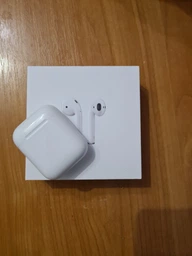 Навушники Apple AirPods with Charging Case (MV7N2TY/A) (2-е покоління)
