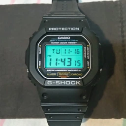Мужские часы Casio DW-5600E-1VER G-SHOCK фото от покупателей 8