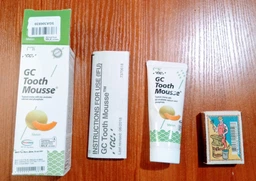 Крем для зубiв GC Tooth Mousse Melon 35 мл фото від покупців 4