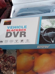 Автомобильный видеорегистратор-зеркало BLACKBOX DVR 1080p с камерой заднего вида